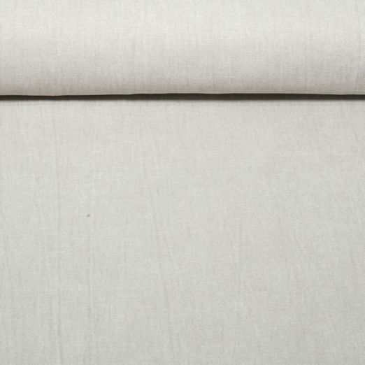 Toile canevas prélavée - Mélange Gris galet Toile canevas prélavée - Mélange Gris galet