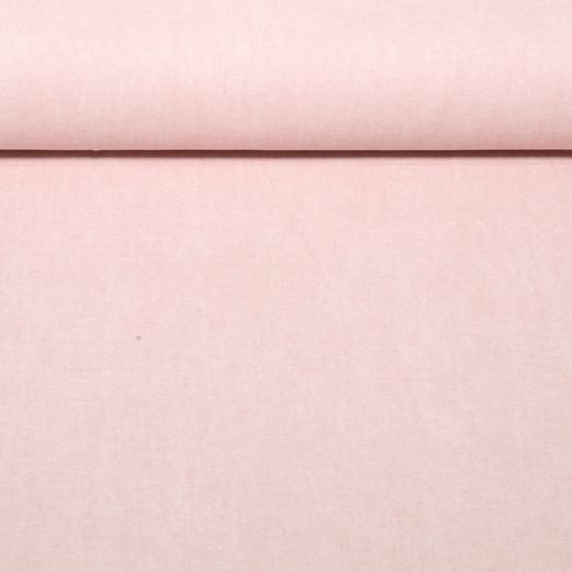 Toile canevas pré-lavée - Mélange Rose