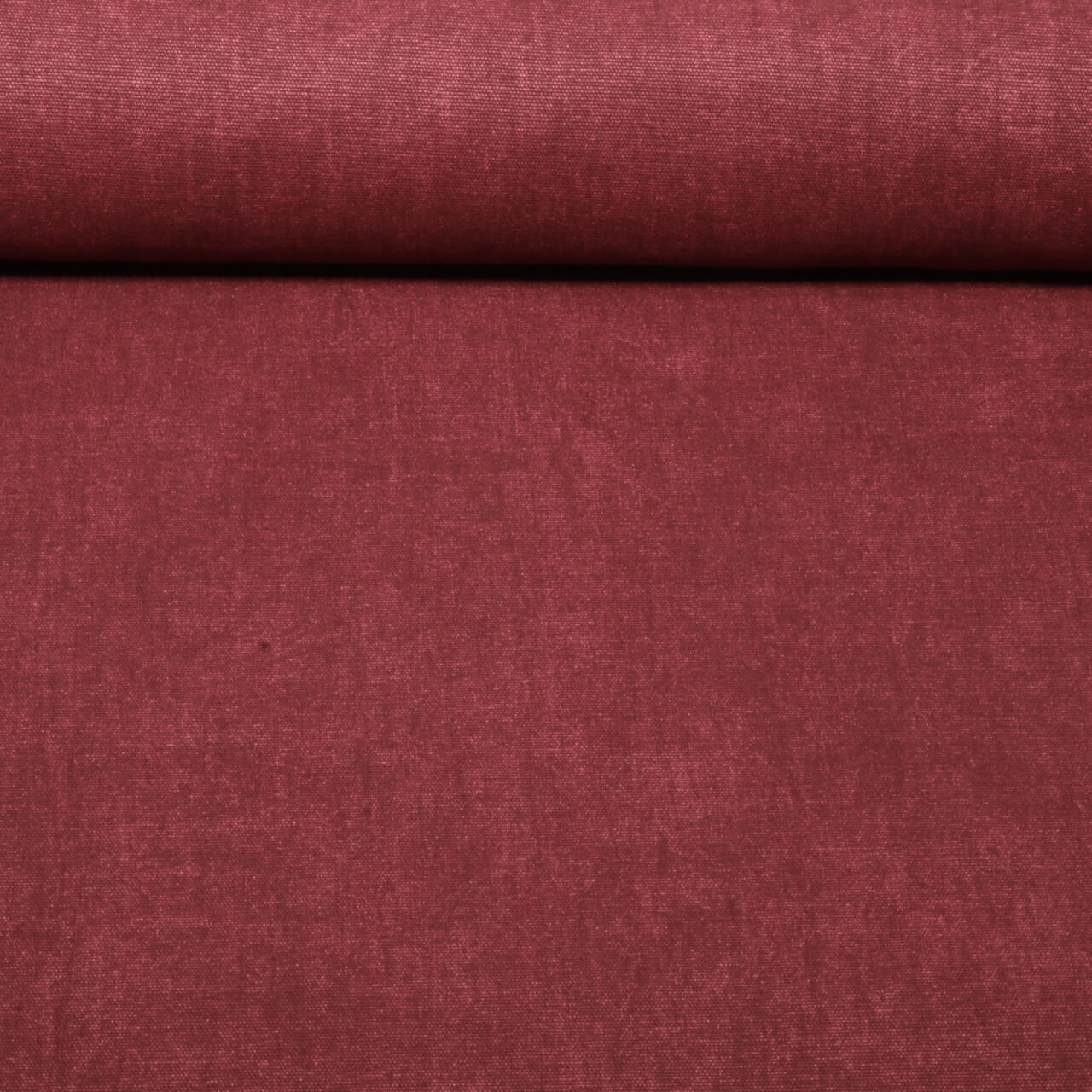 Toile canevas prélavée - Pre-Washed Uni Mélange Bordeaux-0 Toile canevas prélavée - Pre-Washed Uni Mélange Bordeaux-0