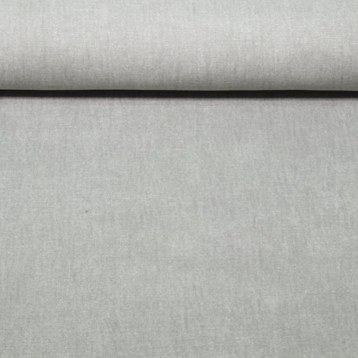Toile canevas prélavée - Mélange Gris Toile canevas prélavée - Mélange Gris