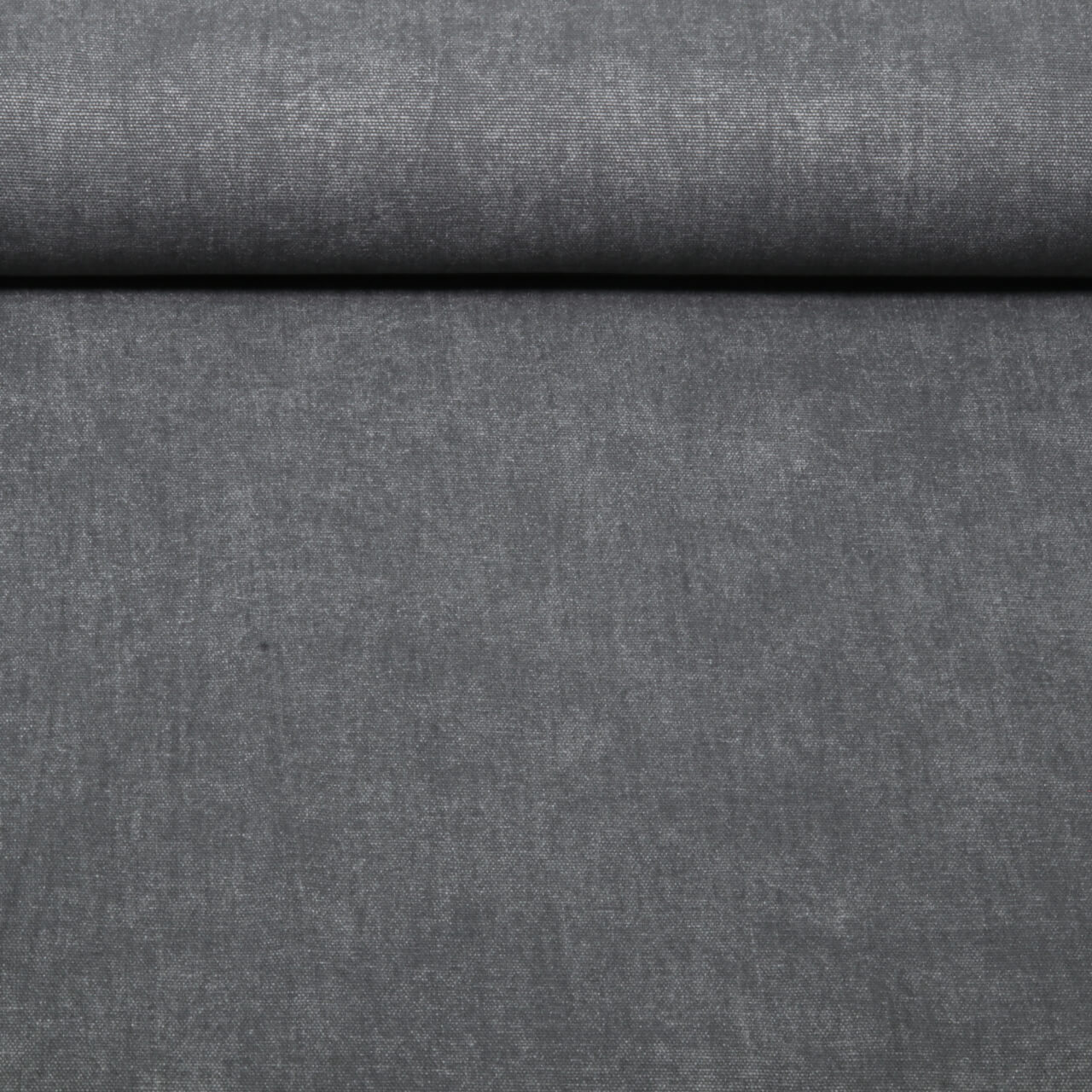 Toile canevas prélavée - Mélange Uni Noir-0 Toile canevas prélavée - Mélange Uni Noir-0
