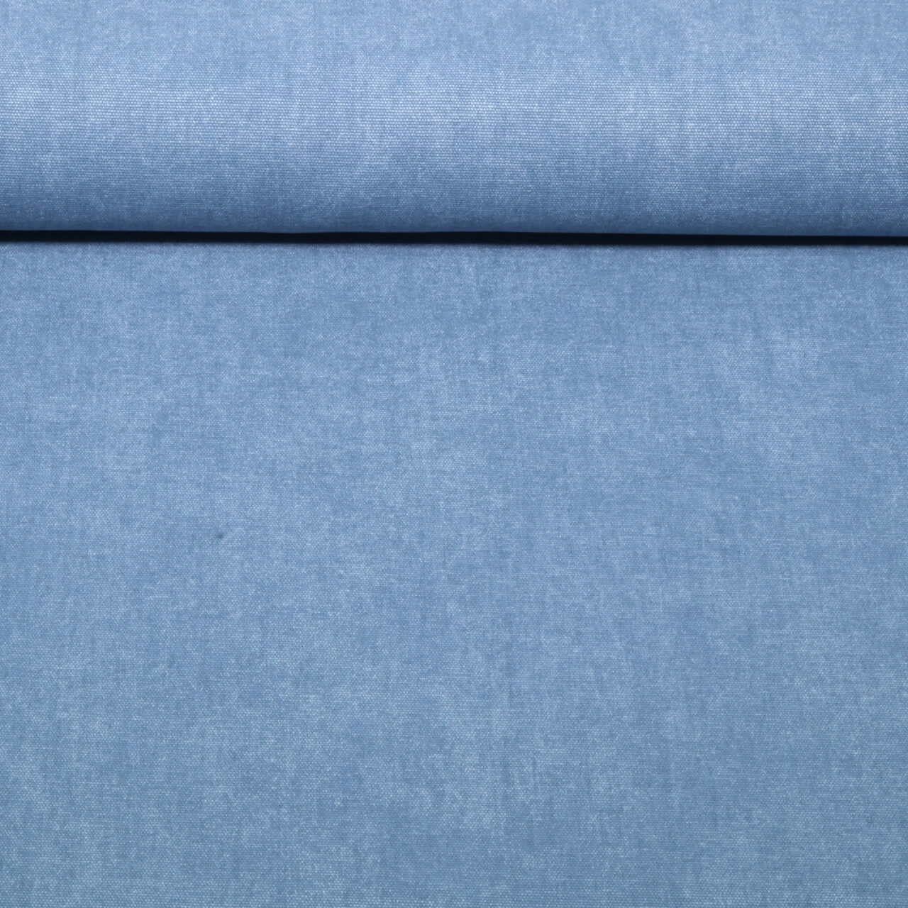 Toile canevas prélavée - Mélange uni Jeans-0 Toile canevas prélavée - Mélange uni Jeans-0