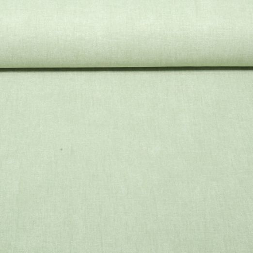 Toile canevas prélavée - Mélange vert clair Toile canevas prélavée - Mélange vert clair