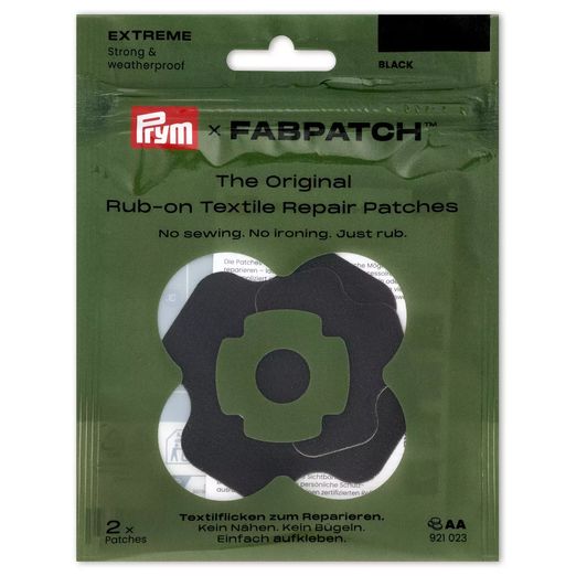 PRYM Rub-on Patch EXTREME - 2 Stück 
