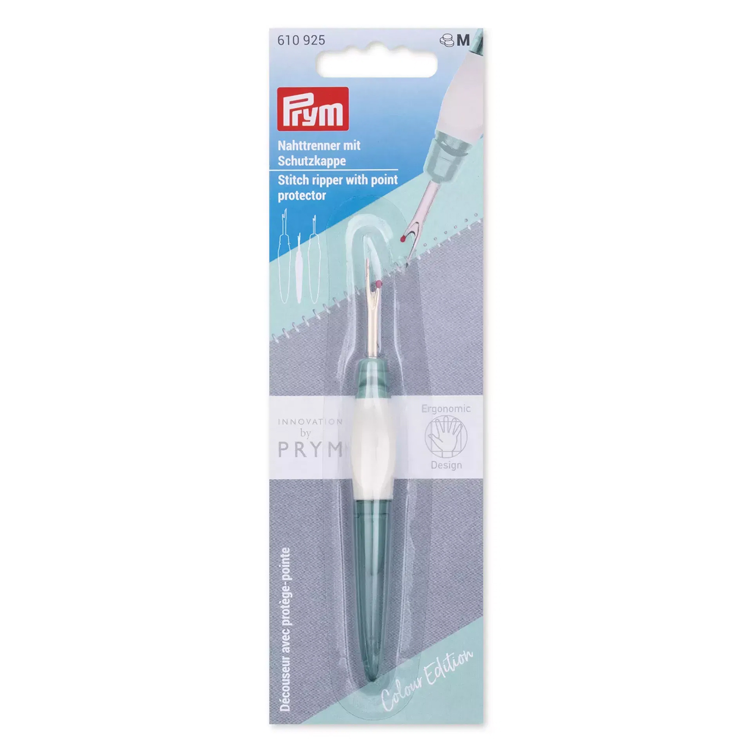 PRYM ergonomics Nahttrenner klein - salbei-0 PRYM ergonomics Nahttrenner klein - salbei-0