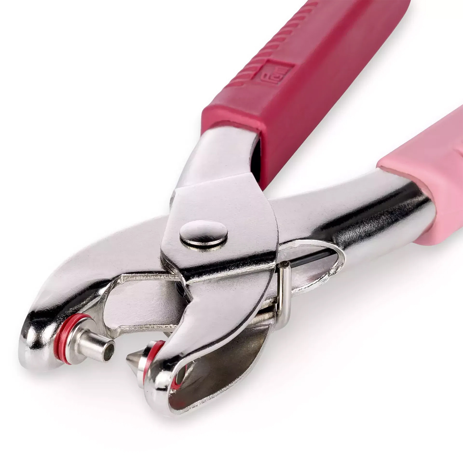 PRYM Vario Zange mit Lochwerkzeug - beere-2 PRYM Vario Zange mit Lochwerkzeug - beere-2