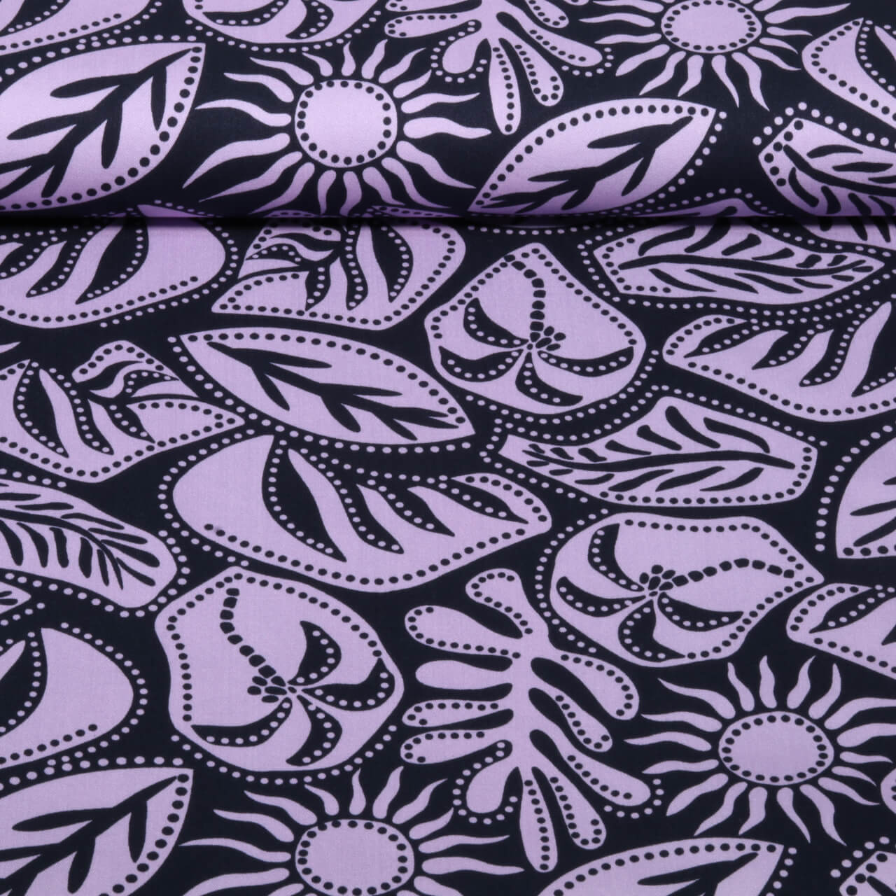 Viscose - Stretch Tropical Marine-0 Viscose - Stretch Tropical Marine-0