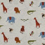 Jersey - Animales salvajes Crudo Melange