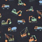 Maglia - Veicoli da costruzione neon navy melange