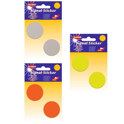Signal-Sticker - Kreise Ø 4 cm - selbstklebend Signal-Sticker - Kreise Ø 4 cm - selbstklebend