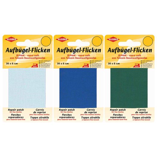 Zephir Aufbügel-Flicken - 30 cm x 6 cm