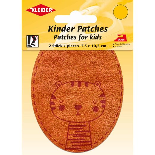 Bügel-Patch Tiger - 2 Stück Bügel-Patch Tiger - 2 Stück