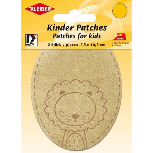 Bügel-Patch Löwe - 2 Stück Bügel-Patch Löwe - 2 Stück