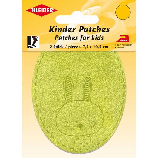 Bügel-Patch Hase - 2 Stück Bügel-Patch Hase - 2 Stück