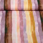 Viscose - Impression numérique aquarelle Mauve Viscose - Impression numérique aquarelle Mauve