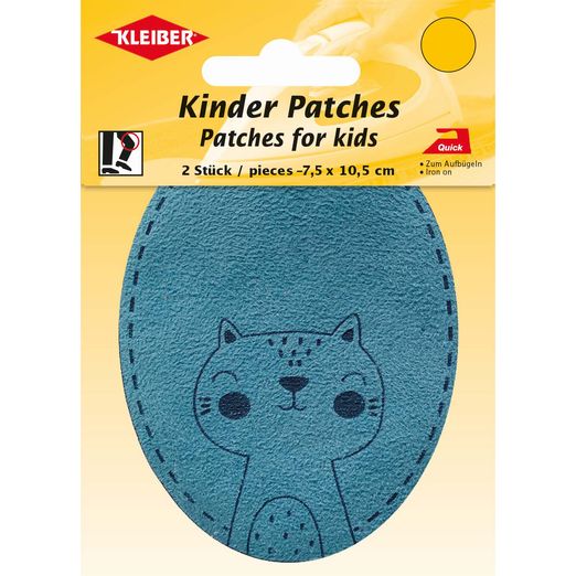 Bügel-Patch Katze - 2 Stück Bügel-Patch Katze - 2 Stück