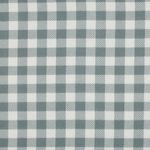 Katoenen flanel - saliegroen geruit Katoenen flanel - saliegroen geruit
