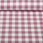 Baumwoll-Flanell - Karo Mauve Baumwoll-Flanell - Karo Mauve
