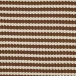 Maglia - righe jacquard marrone ecru Maglia - righe jacquard marrone ecru