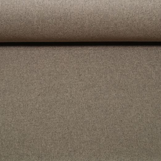 Tissu pour rideaux Dimout - Marron Mélange Teint dans la masse Tissu pour rideaux Dimout - Marron Mélange Teint dans la masse
