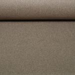Tissu pour rideaux Dimout - Marron Mélange Teint dans la masse