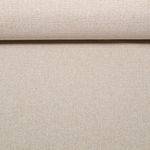 Tissu pour rideaux Dimout - Beige Mélange Teint dans la masse
