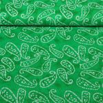 Baumwoll-Voile - Batik Abstrakt Grün Baumwoll-Voile - Batik Abstrakt Grün