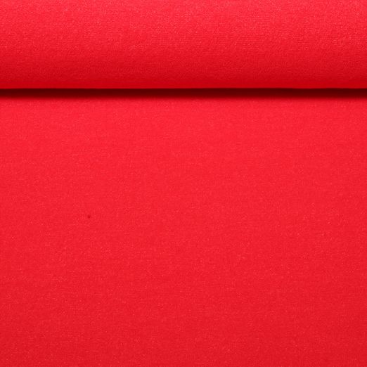 Jersey Eponge - Hamburger Liebe Uni Rouge Jersey Eponge - Hamburger Liebe Uni Rouge