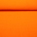 Jersey éponge - Orange uni