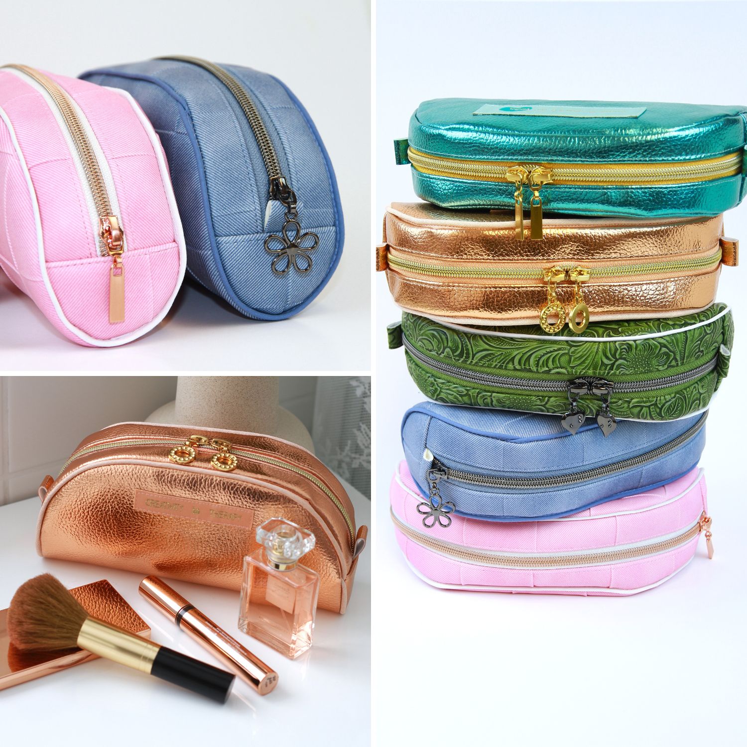 Kosmetiktasche - BeautyCase - Schnittmuster eBook-0 Kosmetiktasche - BeautyCase - Schnittmuster eBook-0