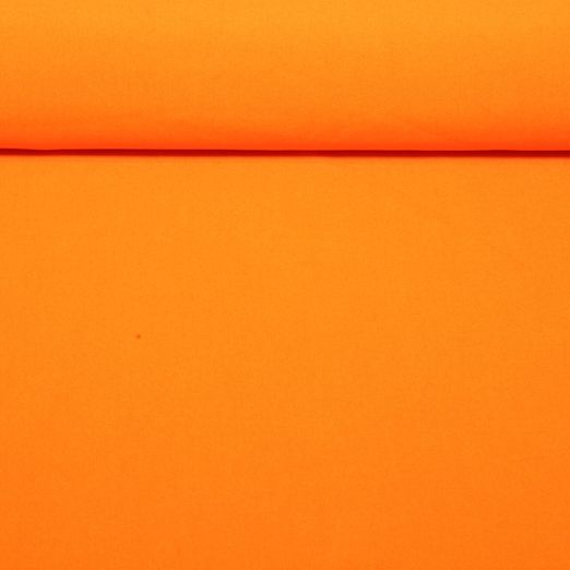 Tissu mode - Bi-Stretch Uni orange vif Tissu mode - Bi-Stretch Uni orange vif