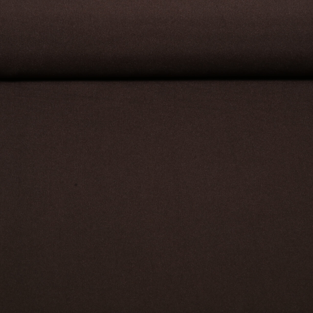 Tissu mode Bi-Stretch - Uni Marron foncé-0 Tissu mode Bi-Stretch - Uni Marron foncé-0