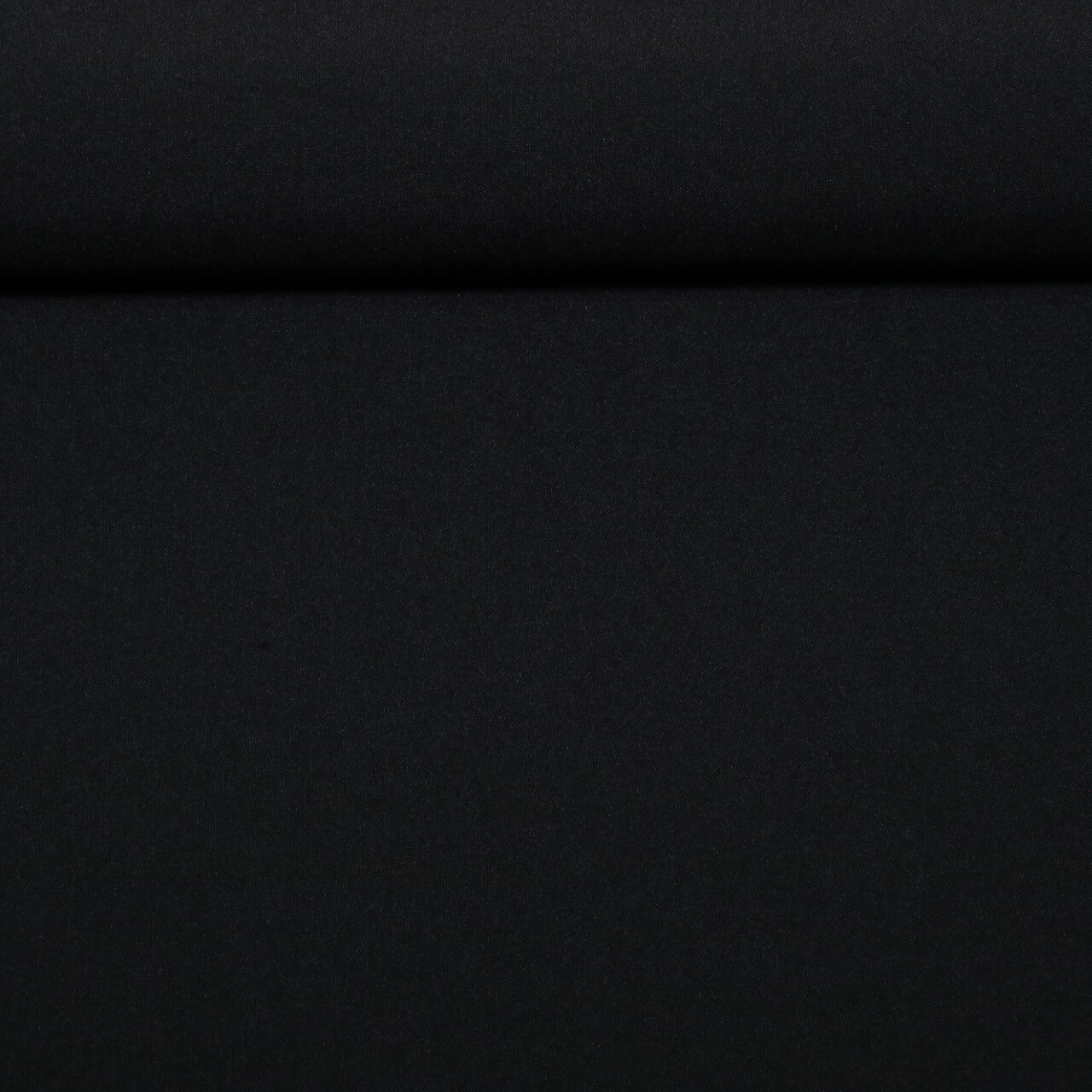Tissu mode bi-stretch - Uni Noir-0 Tissu mode bi-stretch - Uni Noir-0