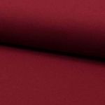 Tecido de moda bi-stretch - vermelho vinho liso
