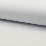 Tecido de moda bi-stretch - branco liso