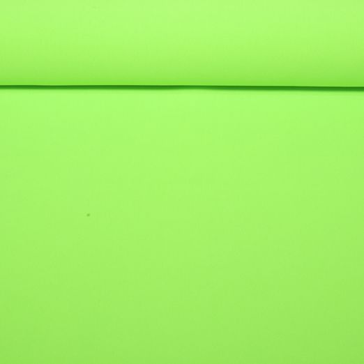 Tissu mode bi-stretch - Uni Vert citron Tissu mode bi-stretch - Uni Vert citron