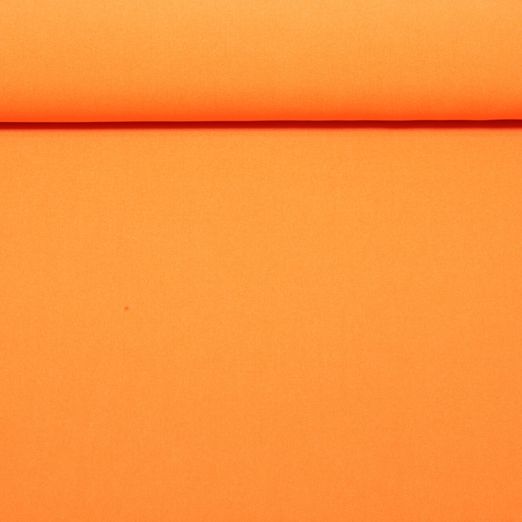 Tissu mode Bi-Stretch - Uni Orange Tissu mode Bi-Stretch - Uni Orange