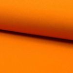 Tecido de moda bi-stretch - laranja liso