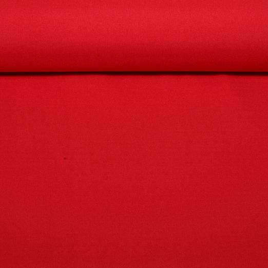 Tissu mode Bi-Stretch - Rouge uni Tissu mode Bi-Stretch - Rouge uni