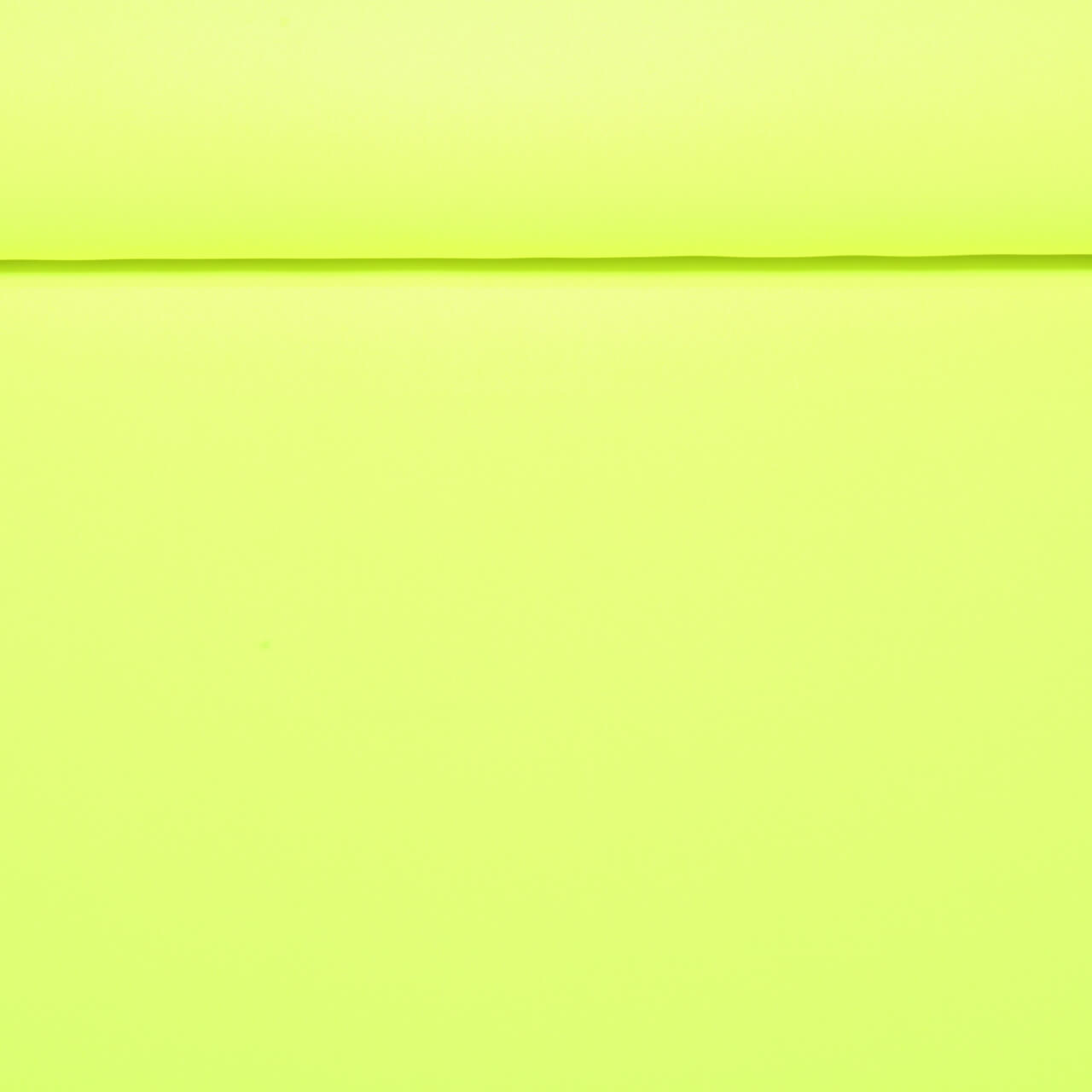 Tissu mode bi-stretch - Uni Fluo Jaune-0 Tissu mode bi-stretch - Uni Fluo Jaune-0