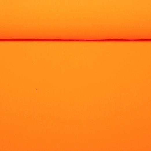 Tissu mode bi-stretch - Uni Fluo Orange Tissu mode bi-stretch - Uni Fluo Orange