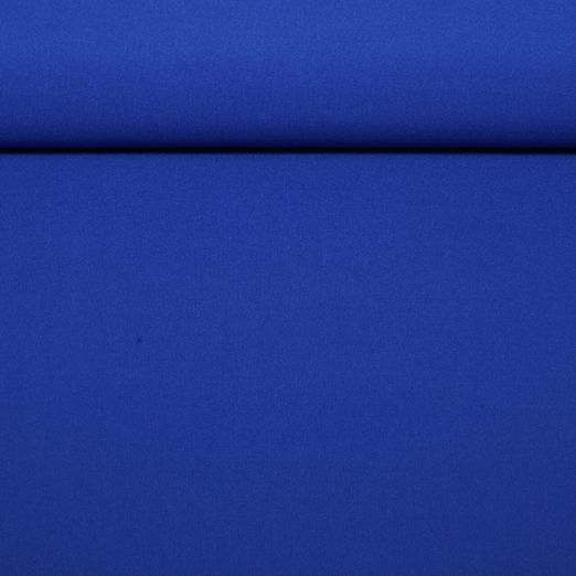 Tissu mode Bi-Stretch - Uni Bleu roi Tissu mode Bi-Stretch - Uni Bleu roi