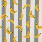 Dżersej - Bananowe paski ecru