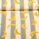 Jersey - Rayures banane Ecru Jersey - Rayures banane Ecru