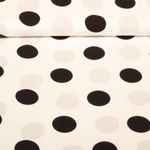 Viscose - Pois Noir