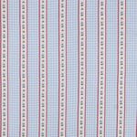 Mussola - Quadri digitali con bordo floreale blu Mussola - Quadri digitali con bordo floreale blu