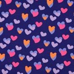 Jersey - Coeurs Fluo Cobalt Jersey - Coeurs Fluo Cobalt