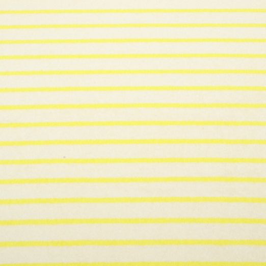 Jersey éponge - Hamburger Liebe rayures Beige Jaune Jersey éponge - Hamburger Liebe rayures Beige Jaune
