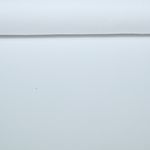 Jersey interlock bio - Blanc uni Jersey interlock bio - Blanc uni
