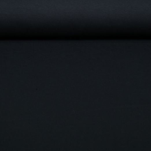 Jersey bio interlock - Uni Noir Jersey bio interlock - Uni Noir